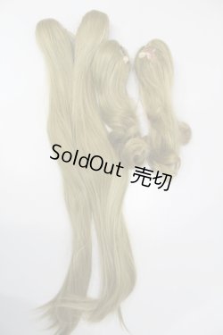 画像5: ウィッグ/8-9inch:バンス付きセット S-25-01-12-477-GN-ZS