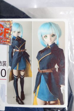 画像1: 60cmドール/OF:艦これ Gotland改衣装セット:TcDoll製 S-25-03-02-427-GN-ZS