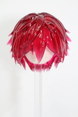 画像1: レジンウィッグ/5inch:まめるり亭様製 S-25-03-30-487-GN-ZS