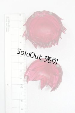 画像4: レジンウィッグ/5inch:まめるり亭様製 S-25-07-27-459-GN-ZS