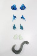 5inchドール/小物パーツセット:まめるり亭様製 S-25-01-19-482-GN-ZS