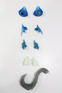 画像1: 5inchドール/小物パーツセット:まめるり亭様製 S-25-01-19-482-GN-ZS