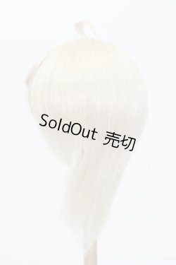 画像2: ウィッグ/8.5inch:Medium Cowlick:MSireDoll製 S-25-07-06-616-GN-ZS