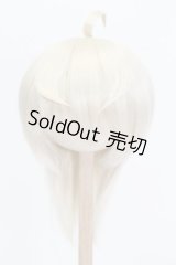 ウィッグ/8.5inch:Medium Cowlick:MSireDoll製 S-25-07-06-617-GN-ZS