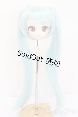 画像1: DD/DDH-01:EarthlitMoon様『みむ』カスタムヘッド+ウィッグ S-25-10-05-303-GN-ZS