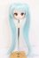 画像1: DD/DDH-01:EarthlitMoon様『みむ』カスタムヘッド+ウィッグ S-25-04-13-458-GN-ZS (1)