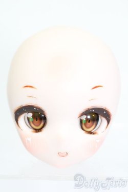 画像2: DD/DDH-01:EarthlitMoon様『みむ』カスタムヘッド+ウィッグ S-25-04-13-458-GN-ZS