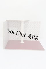 1/12ドール/ドールハウス:柱のあるお部屋 S-26-02-08-514-GN-ZS