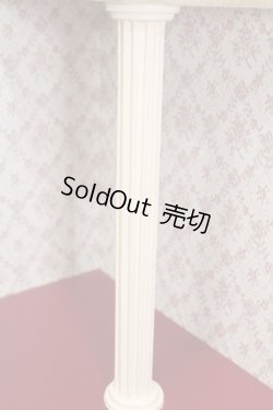 画像4: 1/12ドール/ドールハウス:柱のあるお部屋 S-26-02-08-514-GN-ZS