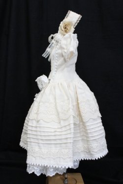 画像2: DD/OF:生成りドレスセット S-25-05-04-407-GN-ZS