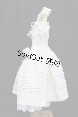 画像2: DD/OF:生成りドレスセット S-25-07-20-327-GN-ZS
