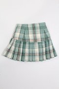 MSD/OF:Checked Tennis Skirt:DK Craftshop製 S-24-05-26-030-GN-ZS