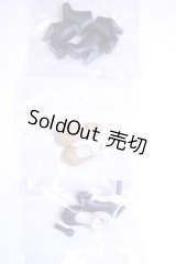 オビツ11/靴風パーツ＆専用ジョイントセット:ALBA-DOLL様製 A-26-10-14-1198-GN-ZU