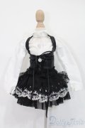 DIKADOLL/OF:1/4 red ando black stiching skirt S-25-02-16-428-GN-ZS