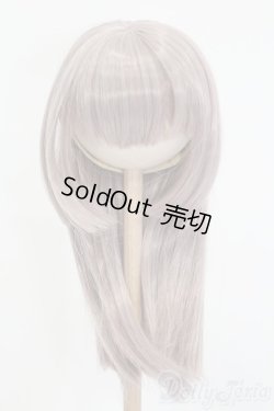 画像1: ウィッグ/8-9inch:ハーフアップストレート:Ronshuka Couture(ロンシュカ)様製 S-25-08-31-486-GN-ZS