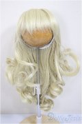 ウィッグ/9-10inch/インチ　BJD　MJD　ドール用 A-25-08-13-390-GN-ZA