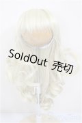 ウィッグ/9-10inch/インチ　BJD　MJD　ドール用 A-25-08-13-390-GN-ZA