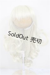ウィッグ/9-10inch/インチ　BJD　MJD　ドール用 A-25-08-13-390-GN-ZA