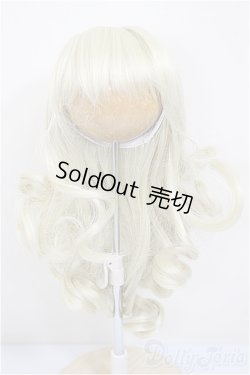 画像1: ウィッグ/9-10inch/インチ　BJD　MJD　ドール用 A-25-08-13-390-GN-ZA