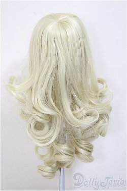 画像2: ウィッグ/9-10inch/インチ　BJD　MJD　ドール用 A-25-08-13-390-GN-ZA