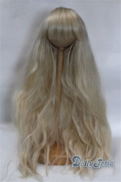 画像1: ウィッグ/8-9inch/インチ　BJD　MJD　ドール用 A-25-05-21-085-GN-ZA