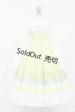 画像1: SD/OF:ふんわり春スカートセット:にことねこと様製 S-25-03-02-492-GN-ZS