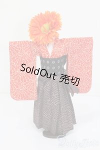 ネオブライス/OF:着物セット S-25-07-13-409-GN-ZS