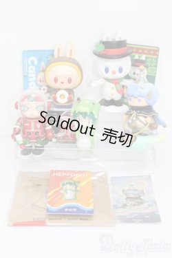 画像1: POPMART/POPMARTキャラクター+HEPPOKO干支フィギュアセット S-25-01-19-418-GN-ZS