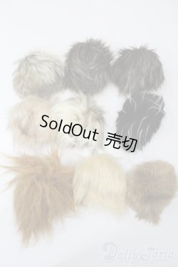 画像1: プーリップ/ウィッグセット S-25-11-23-707-GN-ZS