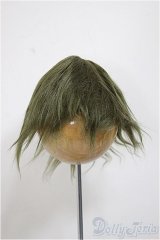 ウィッグ/8-9inch/インチ　BJD　MJD　ドール用 A-25-08-13-357-GN-ZA