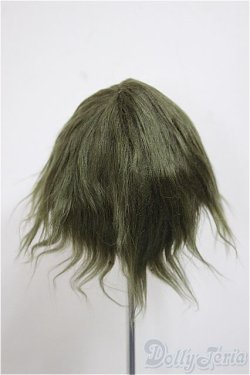 画像2: ウィッグ/8-9inch/インチ　BJD　MJD　ドール用 A-25-08-13-357-GN-ZA