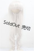 ウィッグ/9-10inch:ガーリーリボン:DOLLCE製/インチ　BJD　MJD　ドール用 A-25-05-28-136-GN-ZA