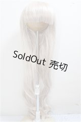 ウィッグ/9-10inch:ガーリーリボン:DOLLCE製/インチ　BJD　MJD　ドール用 A-25-05-28-136-GN-ZA