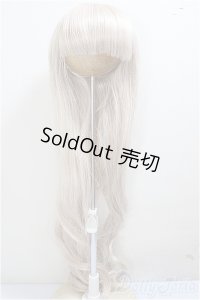 ウィッグ/9-10inch:ガーリーリボン:DOLLCE製/インチ　BJD　MJD　ドール用 A-25-05-28-136-GN-ZA