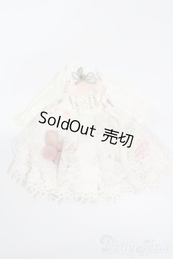画像1: 幼SD/OF:レースドレス S-25-10-26-345-GN-ZS