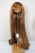 ウィッグ/9-10inch/インチ　BJD　MJD　ドール用 A-25-08-20-186-GN-ZA