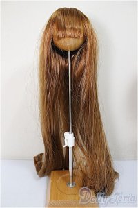 ウィッグ/9-10inch/インチ　BJD　MJD　ドール用 A-25-08-20-186-GN-ZA