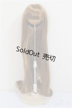 画像1: ウィッグ/9-10inch/インチ　BJD　MJD　ドール用 A-25-10-29-298-GN-ZA