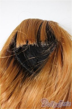 画像3: ウィッグ/9-10inch/インチ　BJD　MJD　ドール用 A-25-08-20-186-GN-ZA