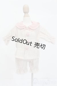 MSD/OF:フリルルームウェア S-25-05-04-547-GN-ZS
