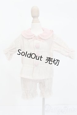 画像1: MSD/OF:フリルルームウェア S-25-05-04-547-GN-ZS
