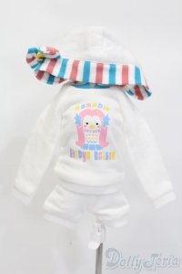 【新宿マルイアネックス店 店頭販売商品】MDD/OF:アマビエパーカーセット:cloth-lab.様製 2100140000010891-ZM