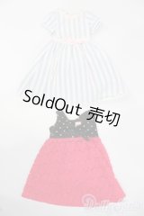 MDD/OF:ワンピースセット:チョコメロ様製 S-25-11-09-360-GN-ZS