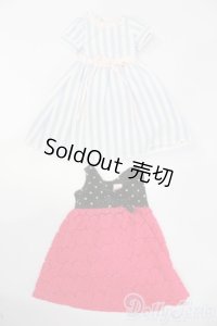 MDD/OF:ワンピースセット:チョコメロ様製 S-25-11-09-360-GN-ZS