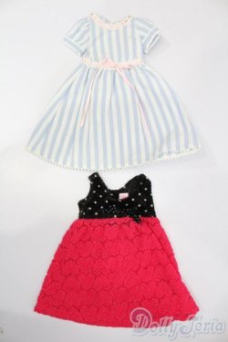 画像1: MDD/OF:ワンピースセット:チョコメロ様製 S-25-05-18-442-GN-ZS