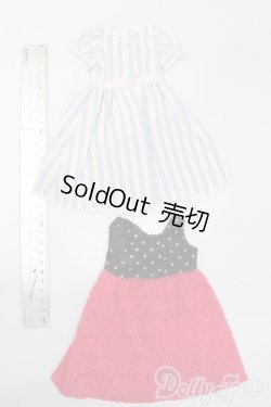 画像2: MDD/OF:ワンピースセット:チョコメロ様製 S-25-11-09-360-GN-ZS