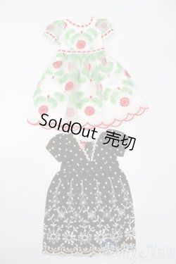 画像1: MDD/OF:ワンピースセット:チョコメロ様製 S-25-06-22-530-GN-ZS