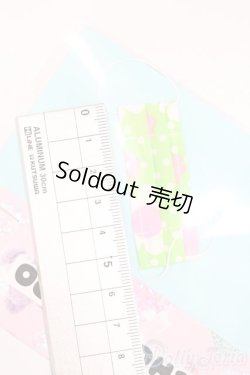 画像3: MDD/OF:マスクセット:チョコメロ様製 S-26-02-15-511-GN-ZS