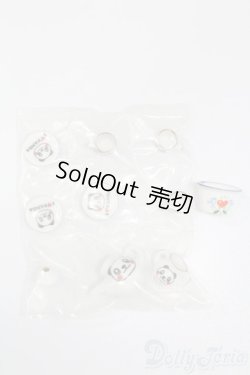 画像1: 1/6ドール/ミニチュア:パンダのティーパーティーセット S-25-11-16-502-GN-ZS