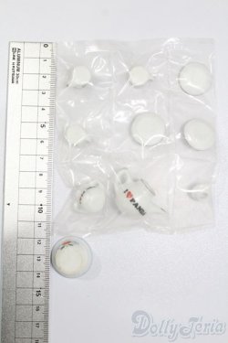 画像2: 1/6ドール/ミニチュア:パンダのティーパーティーセット S-24-08-18-134-GN-ZS
